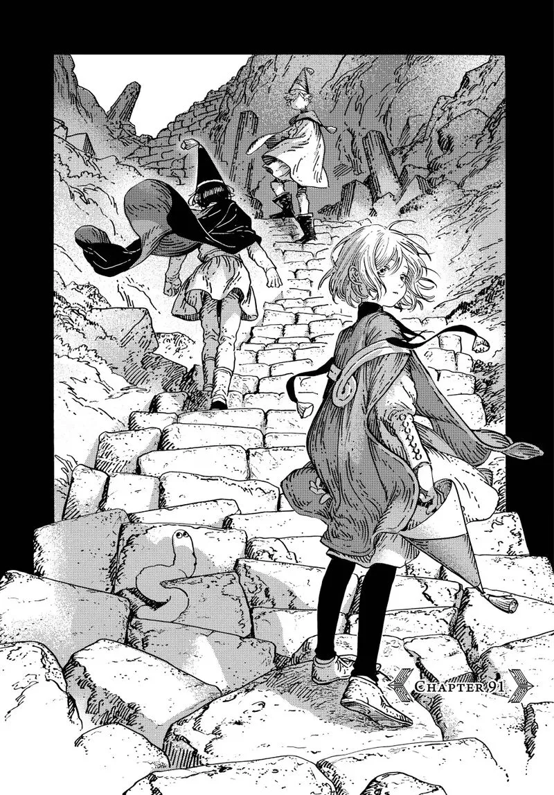 Witch Hat Atelier Chapter 91 Cover